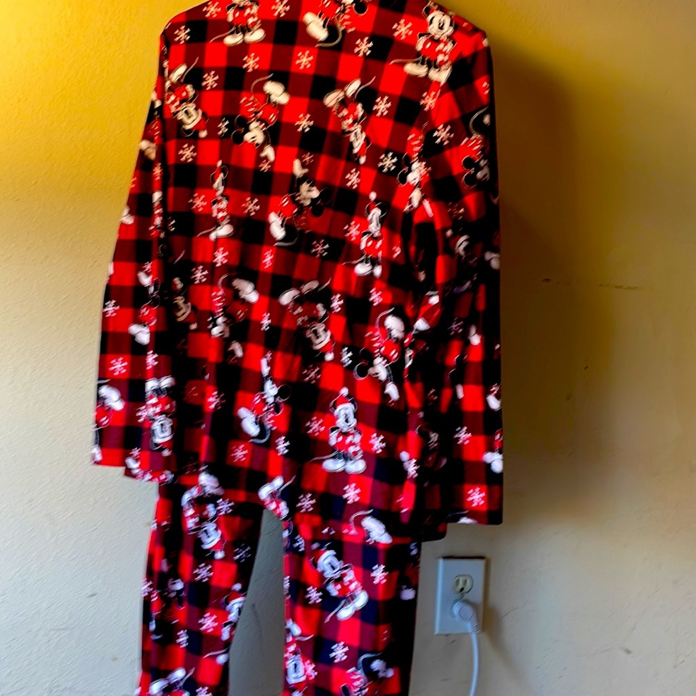 Disney Mickey pajamas